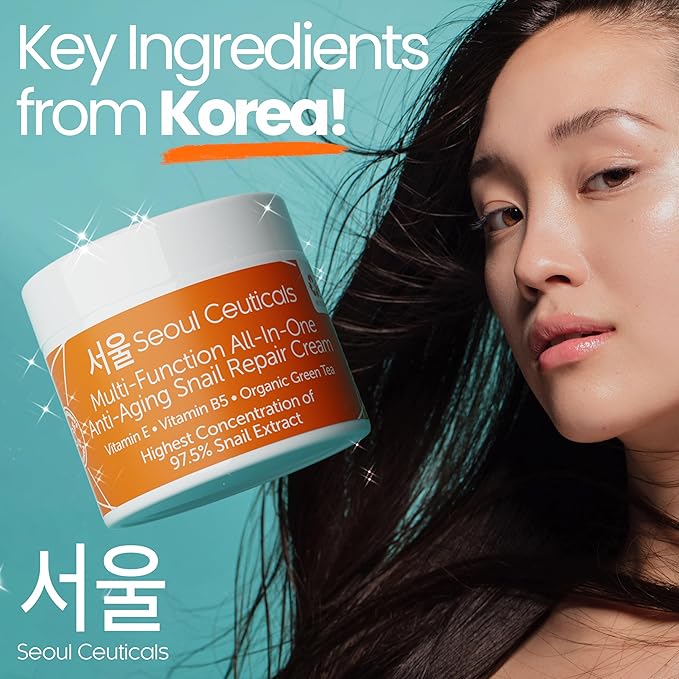 korean snail cream seoulceuticals