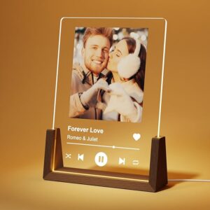 Spotify Decorative Plaque Personalized