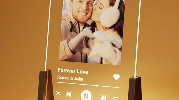Spotify Decorative Plaque Personalized