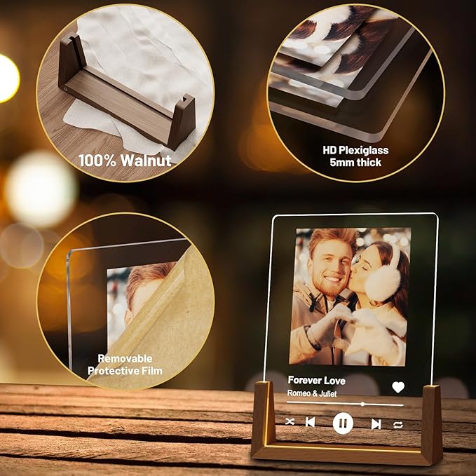 Spotify Decorative Plaque Personalized