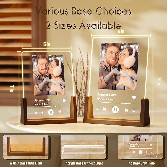 Spotify Decorative Plaque Personalized
