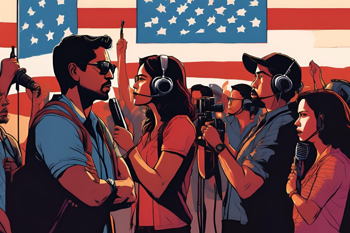 In late March Clavel Rangel was in Toronto for a journalism conference. While there, she reported on the Trump administration’s deportation of Venezuelan migrants to El Salvador, which is when she began getting texts about a proposed U.S. travel ban on Venezuelans. Rangel, a green card holder originally from Venezuela, says she feared her reporting could jeopardize her status as the Trump administration intensifies its deportation campaign.