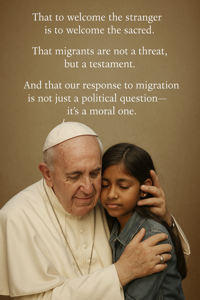 Celebrating Pope Francis: A Life of Advocacy for Migrants and Immigrant Dignity