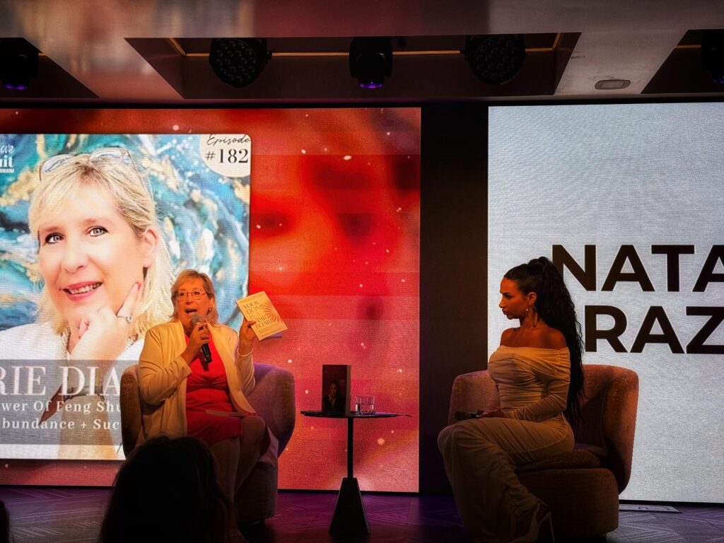 From Rock Bottom to Radiance: Life Coach to the Stars Natasha Graziano & Feng Shui Master Marie Diamond on Transformation, Love & Abundance
