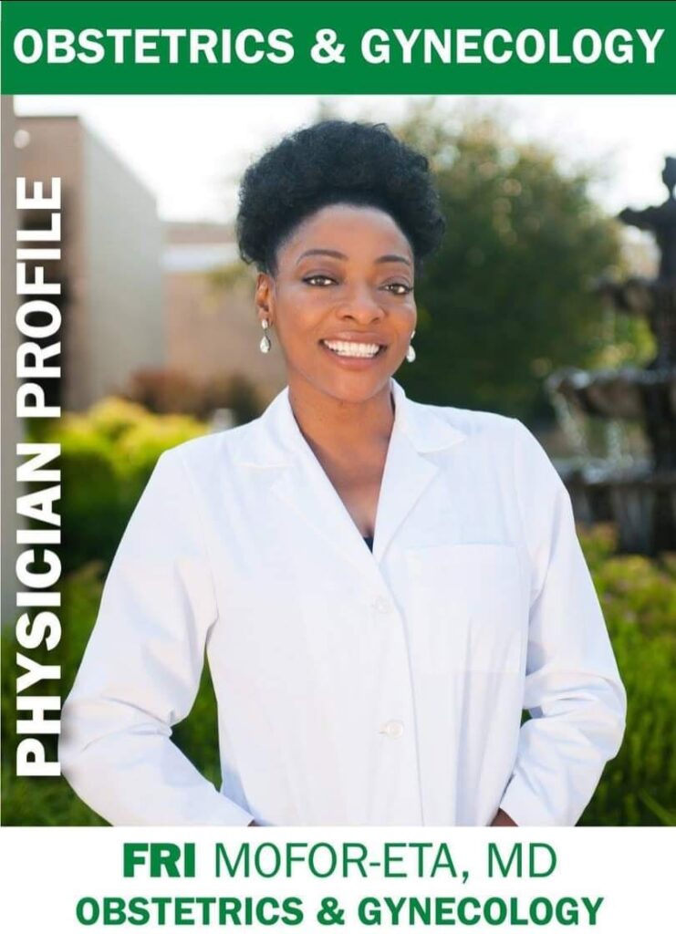 From Birth to Rebirth: How Dr. Fri Mofor Eta, an African OB-GYN, Is Rewriting the Menopause Story