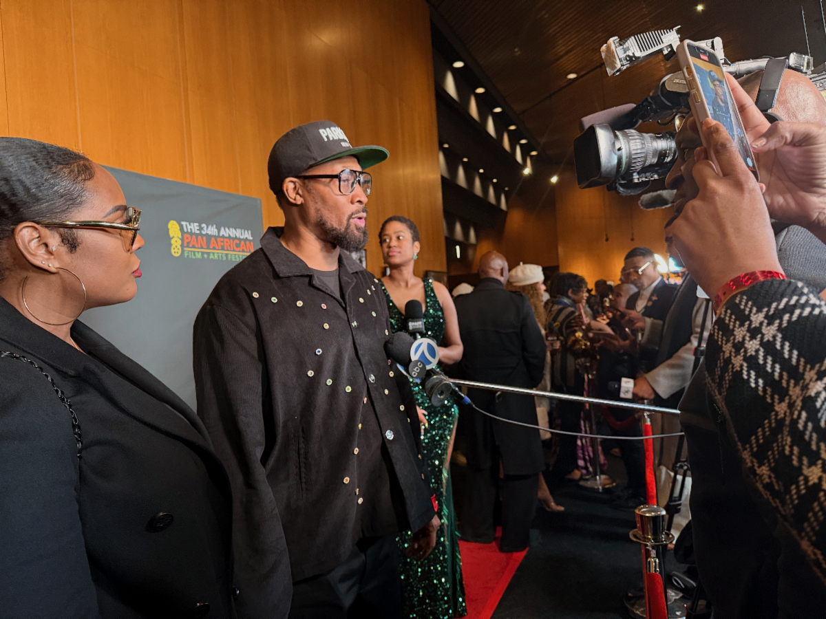 RZA Ignites Opening Night at the 34th Annual Pan African Film Festival with One Spoon of Chocolate
