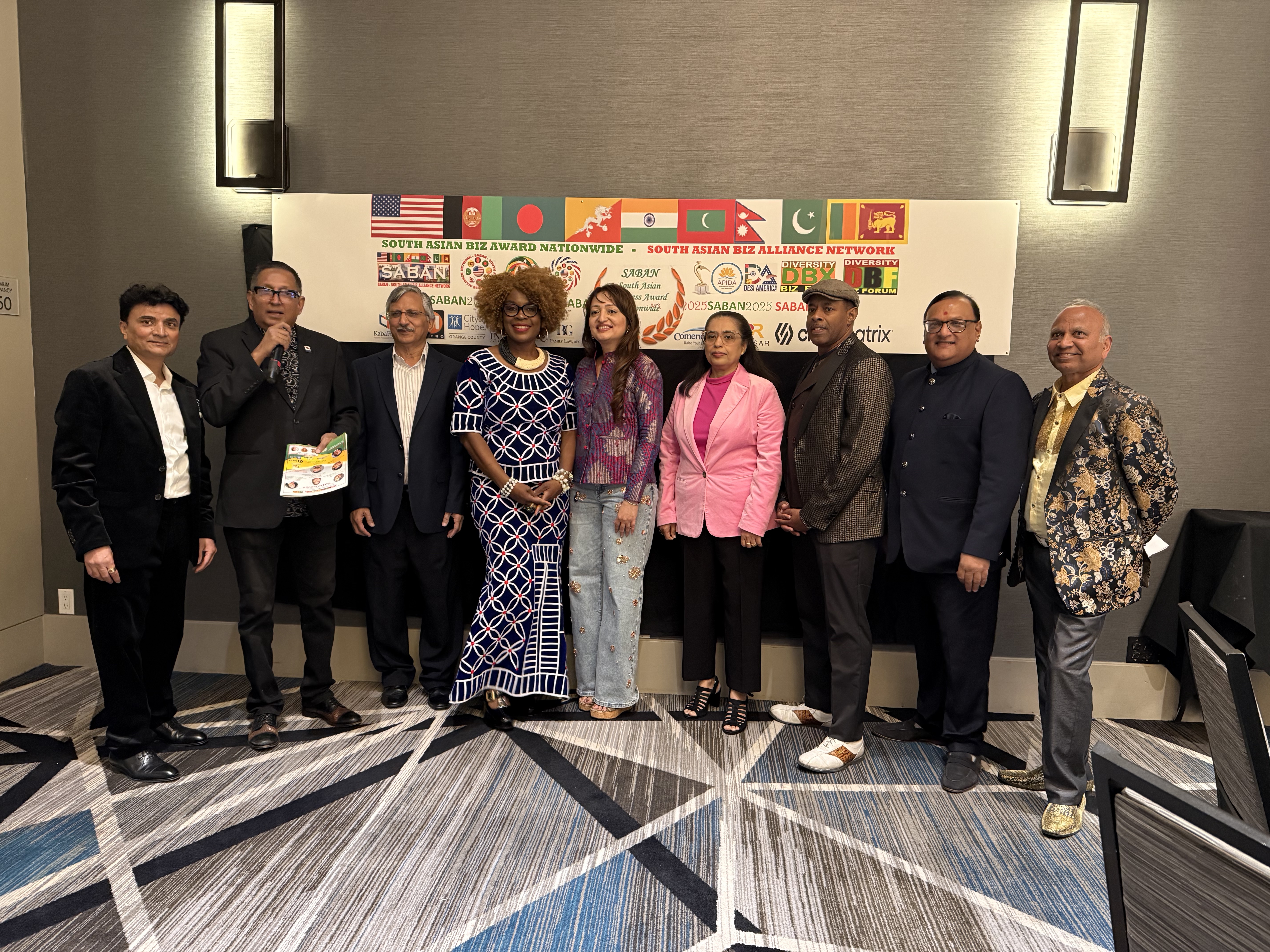 SABAN 2025 Celebrates Business Excellence and Community Impact in Southern California