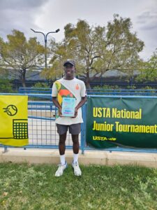 A New Tennis Legacy Begins: Behleu Fomukong, 15, Rises With His Twin by His Side