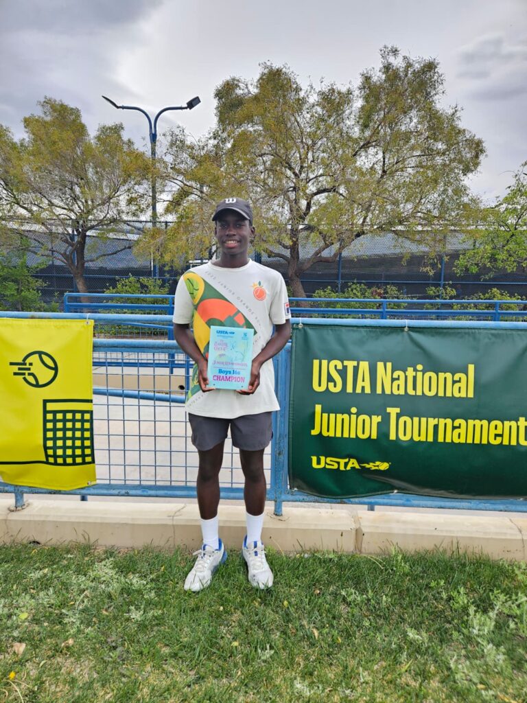 A New Tennis Legacy Begins: Behleu Fomukong, 15, Rises With His Twin by His Side