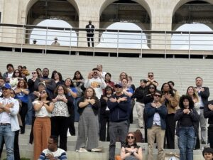 LA Youth Confront Loneliness at California Love, California Strong Gathering to Kick Off Mental Health Awareness Month