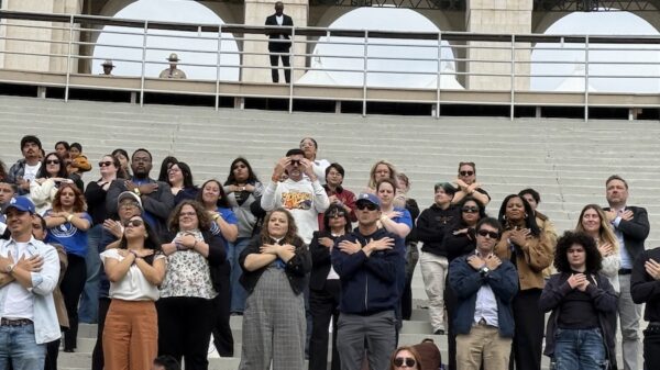 LA Youth Confront Loneliness at California Love, California Strong Gathering to Kick Off Mental Health Awareness Month