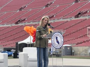 LA Youth Confront Loneliness at California Love, California Strong Gathering to Kick Off Mental Health Awareness Month