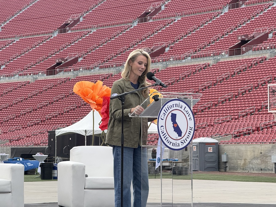 LA Youth Confront Loneliness at California Love, California Strong Gathering to Kick Off Mental Health Awareness Month