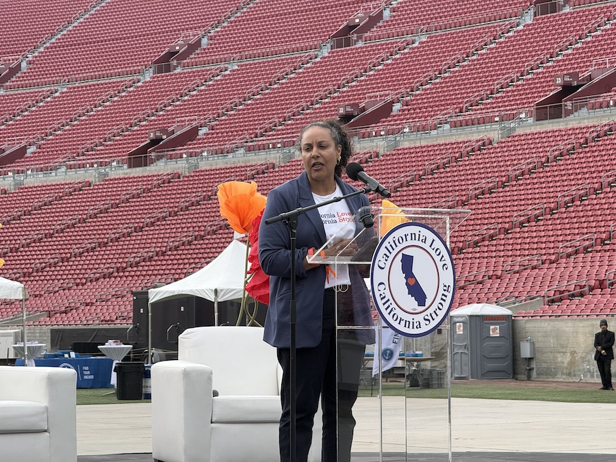 LA Youth Confront Loneliness at California Love, California Strong Gathering to Kick Off Mental Health Awareness Month