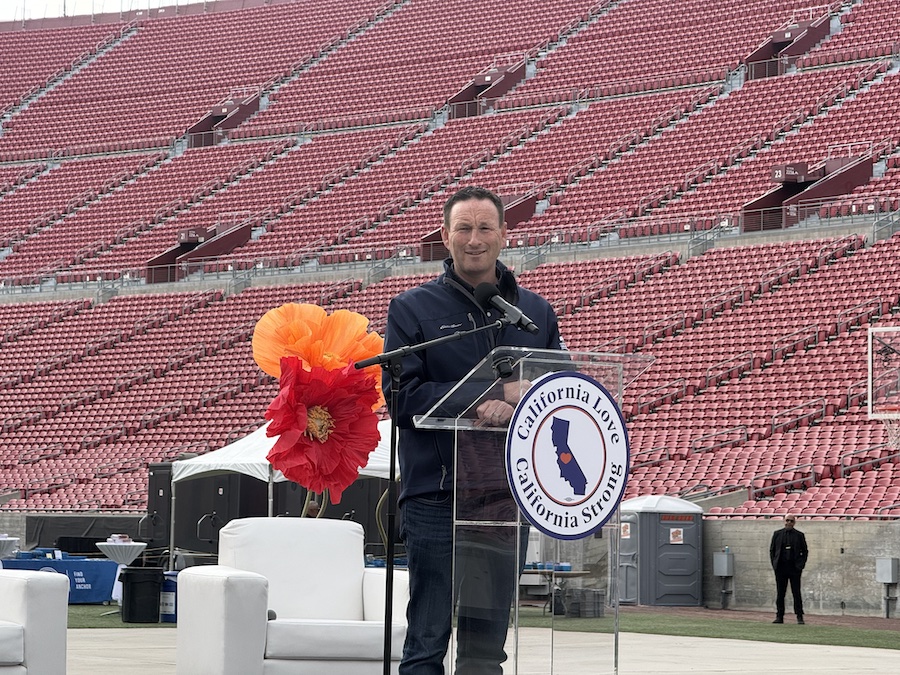 LA Youth Confront Loneliness at California Love, California Strong Gathering to Kick Off Mental Health Awareness Month