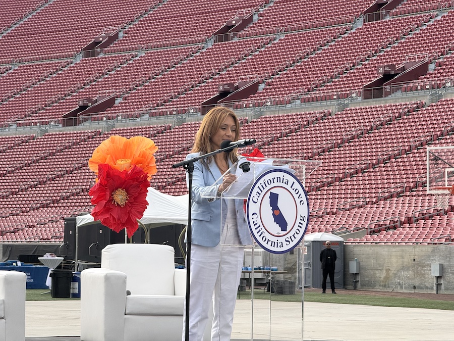 LA Youth Confront Loneliness at California Love, California Strong Gathering to Kick Off Mental Health Awareness Month