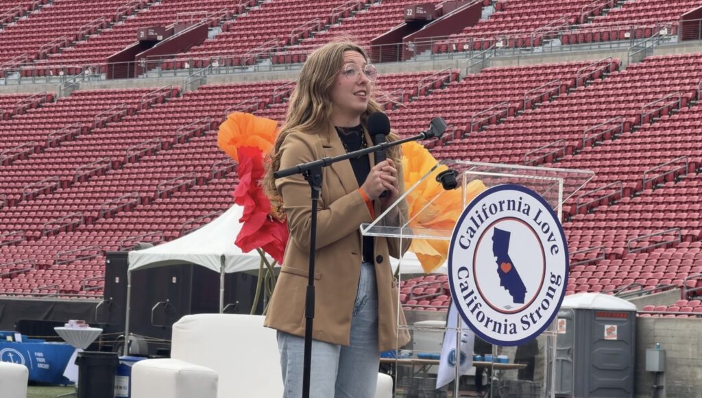 LA Youth Confront Loneliness at California Love, California Strong Gathering to Kick Off Mental Health Awareness Month