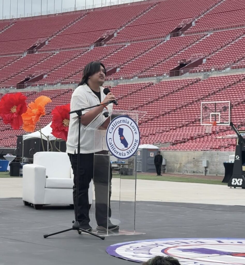 LA Youth Confront Loneliness at California Love, California Strong Gathering to Kick Off Mental Health Awareness Month