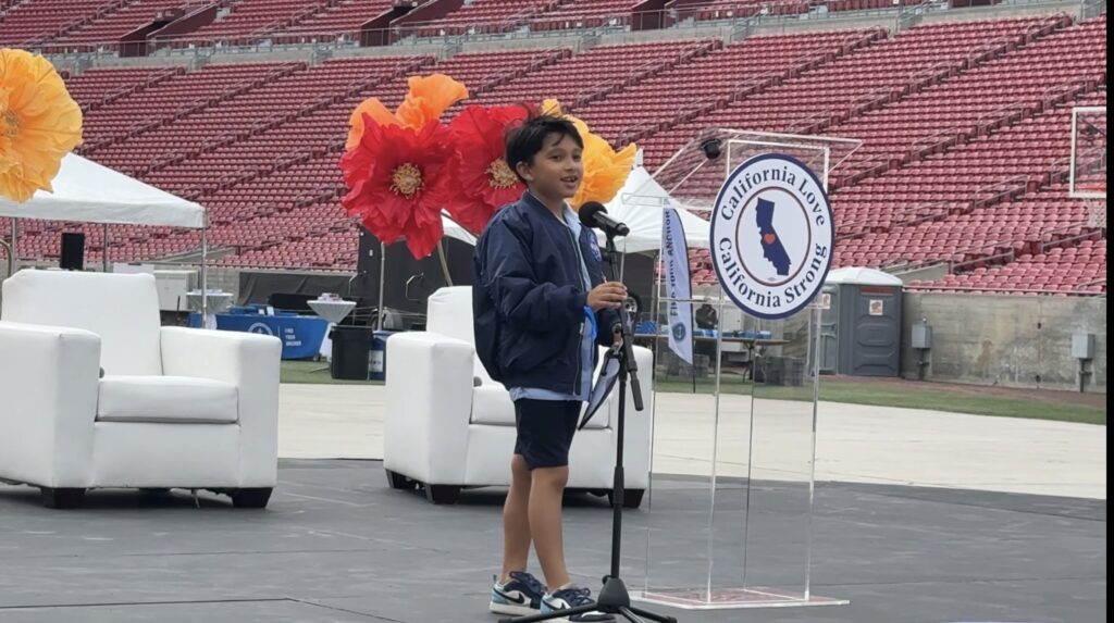 LA Youth Confront Loneliness at California Love, California Strong Gathering to Kick Off Mental Health Awareness Month