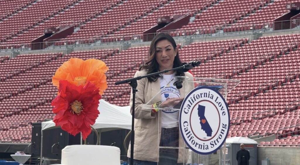 LA Youth Confront Loneliness at California Love, California Strong Gathering to Kick Off Mental Health Awareness Month