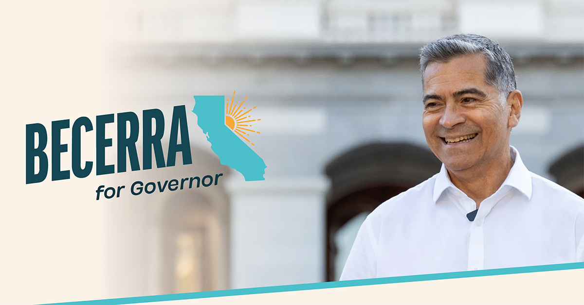BWOPA-PAC Endorses Xavier Becerra for Governor of California Following Statewide Memorial Day Community Conversation