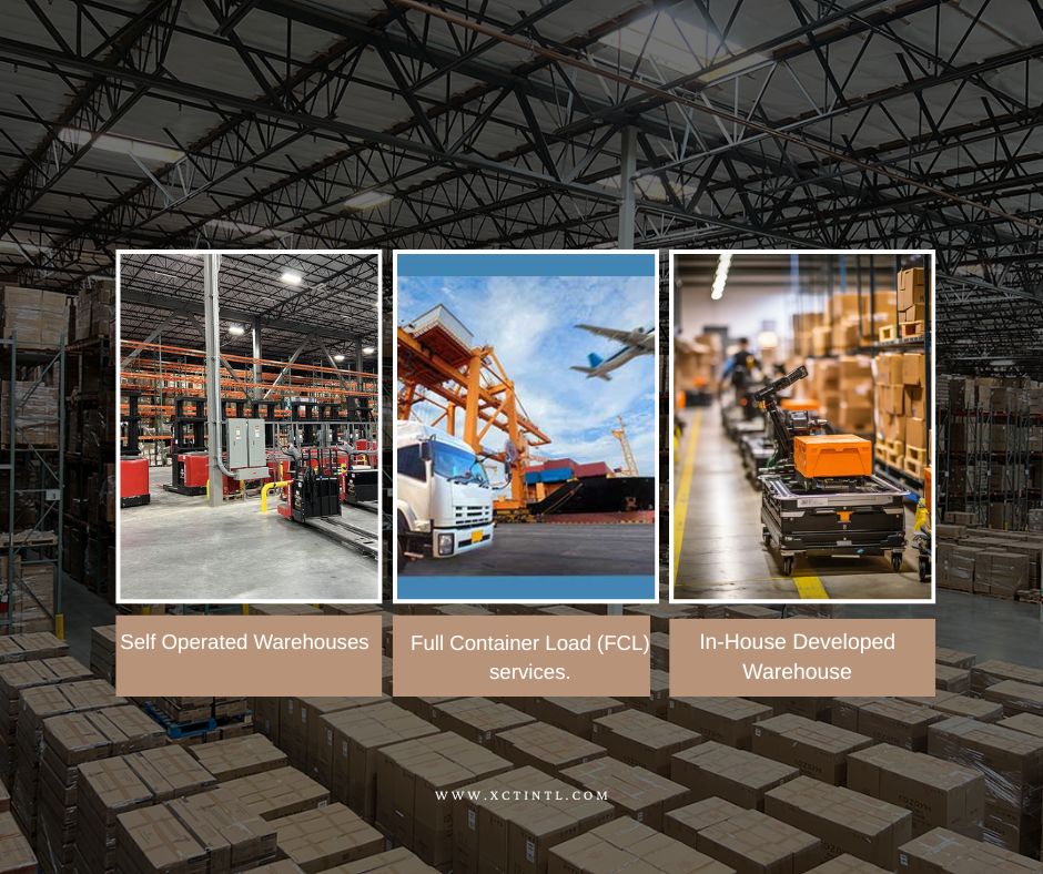 Importing from Asia Has Never Been Riskier. XCT Logistics Helps U.S. Importers Regain Control.