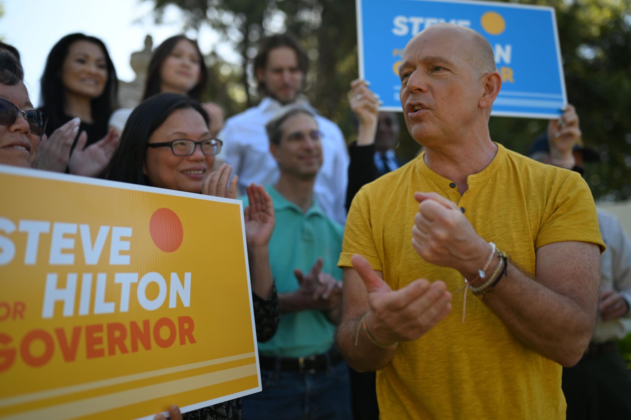 What Steve Hilton Told Ethnic Media About Immigration and the California Dream