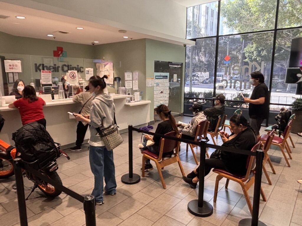 Patients in Koreatown Are Delaying or Dropping Health Care