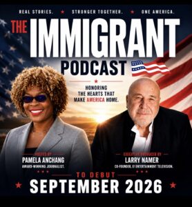 THE IMMIGRANT PODCAST TO DEBUT SEPTEMBER 2026