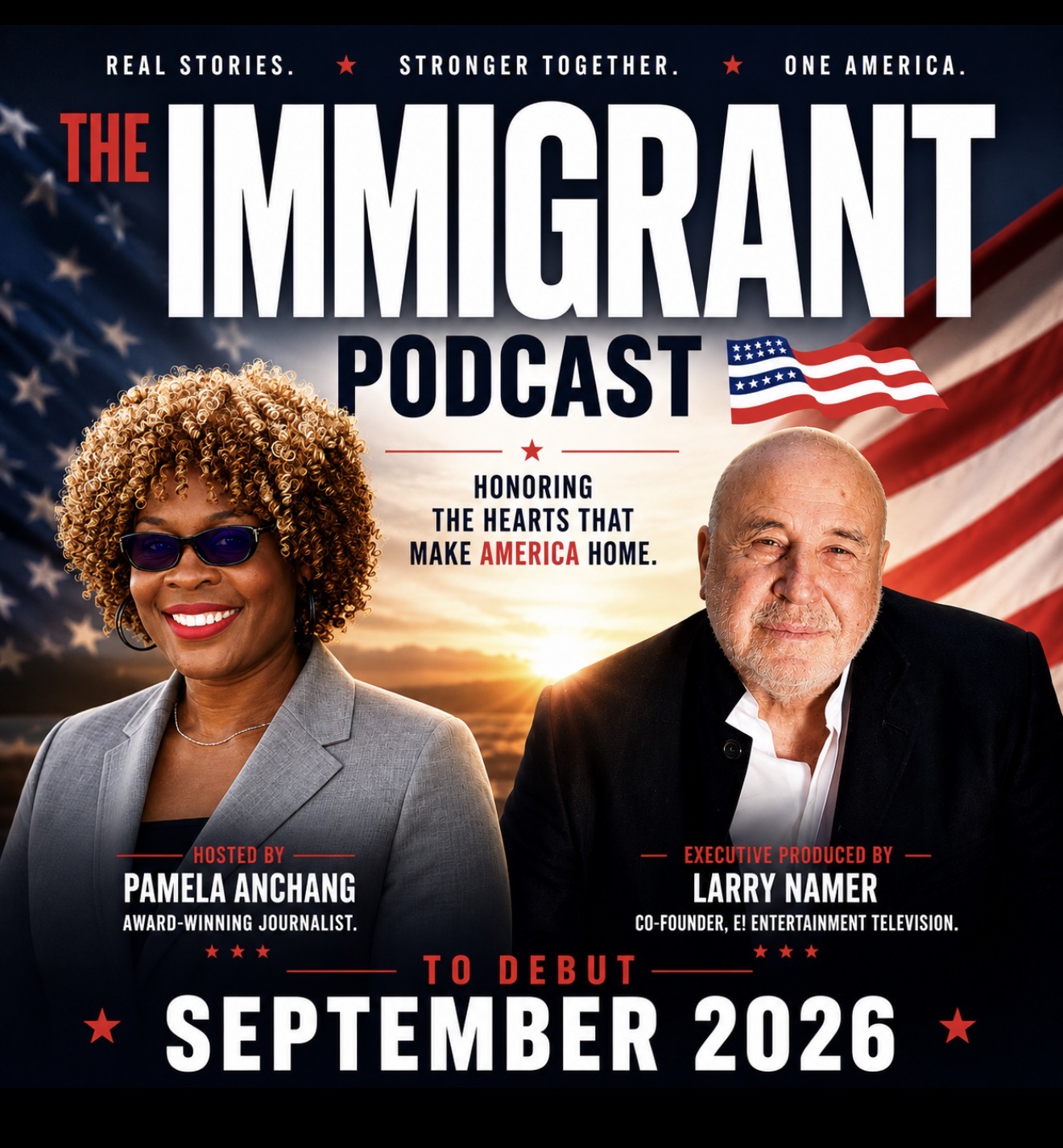 THE IMMIGRANT PODCAST TO DEBUT SEPTEMBER 2026