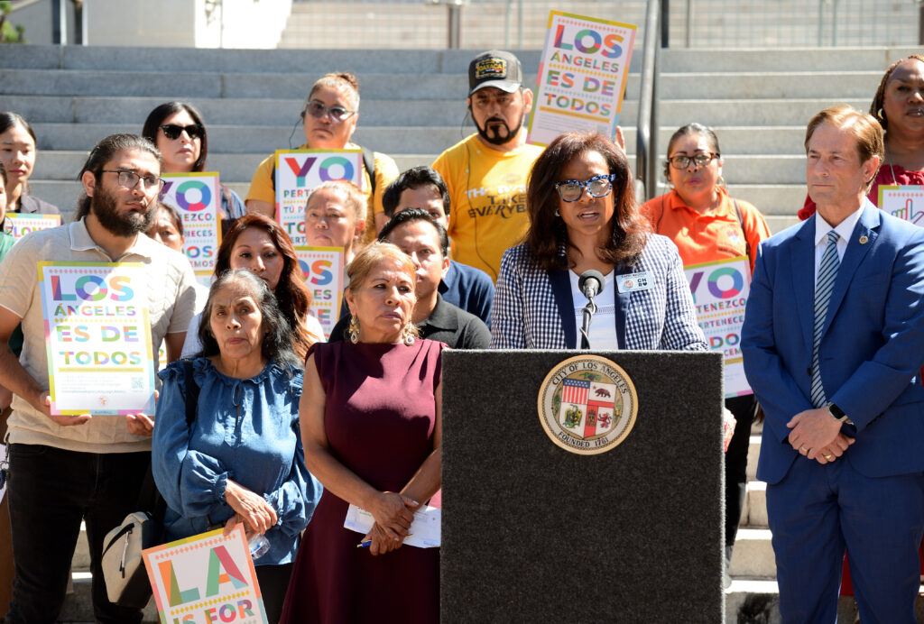 City Leaders and Community Condemn Anti-Vendor Violence in Los Angeles