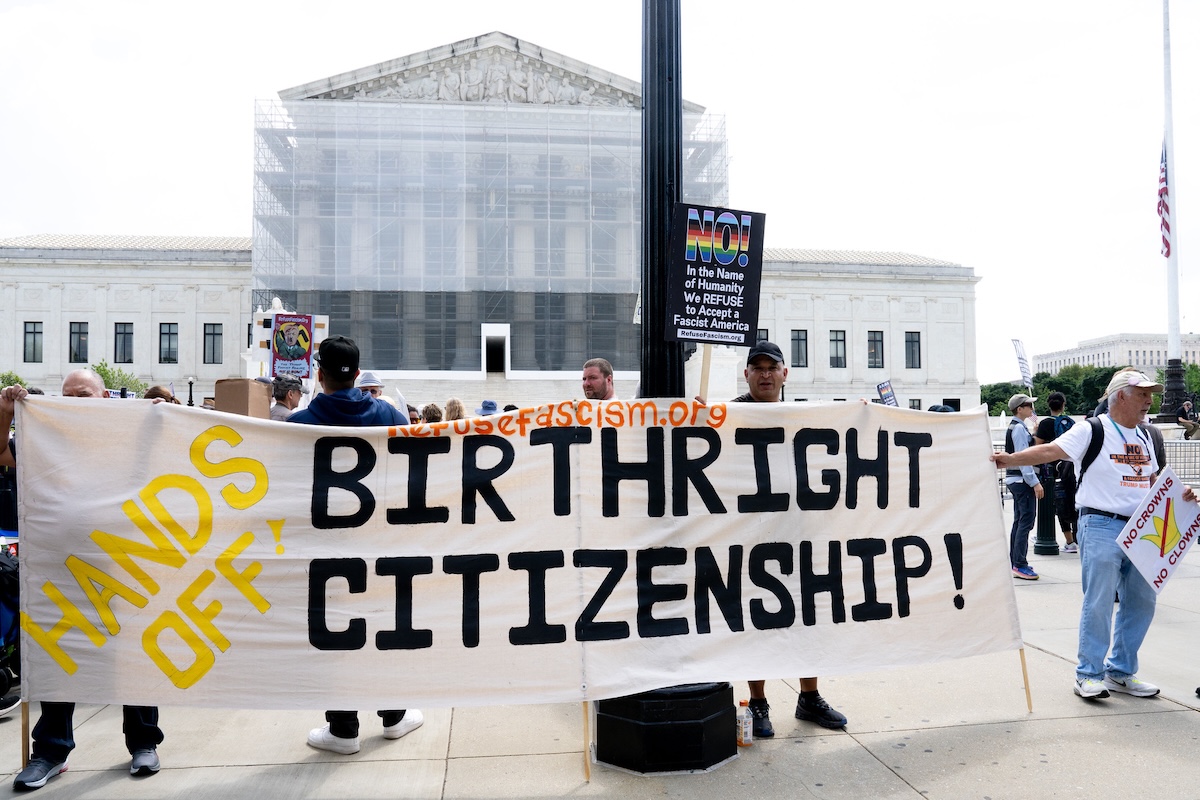 On Birthright Citizenship, SCOTUS Affirms Immigrants are ‘Part of the Fabric of American Life’